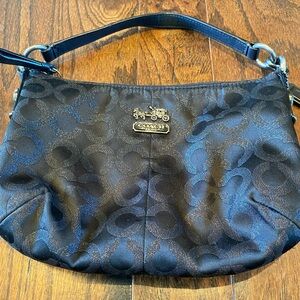 Classic coach mini purse